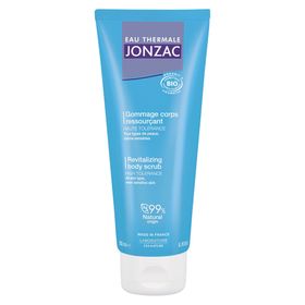 Jonzac Gommage Corps Ressourçant Zachte scrub voor alle huidtypes