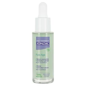 Jonzac Pure Age Organic Global Corrective Serum voor de volwassen huid met onvolkomenheden