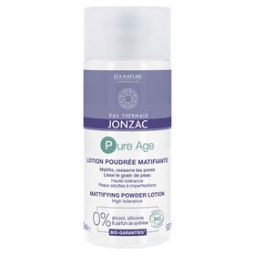 Jonzac Pure Age Organic matterende poeder lotion