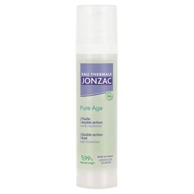 Jonzac Pure Age Double Action Organic Anti-Ageing en Anti-Imperfection Fluid