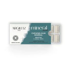 Argiletz Chewing-Gums Sans Sucre Menthe