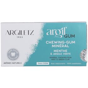 Argiletz Chewing-Gums Sans Sucre Menthe