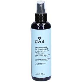 Avril Eau Florale de Bleuet