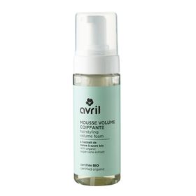 avril Mousse volume coiffante 150 ml - Certifiée Bio