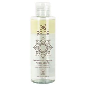 Boho Tweefasen Make-up Remover voor Gezicht en Ogen