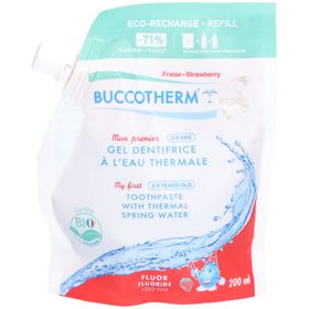 BUCCOTHERM Eco-recharge – « Mon Premier » dentifrice certifié BIO