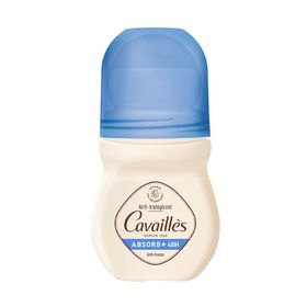 ROGÉ CAVAILLÈS ANTITRANSPIRANT ABSORB+ 48H ROLL-ON - Anti-transpirant roll-on 48 H.  - fl
