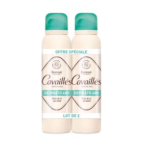 CAVAILLES DEO DERMA 48H SPR150MLX2