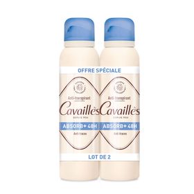 CAVAILLES DEO ABSOR+ 48H SPR150X2