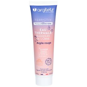 ARGILETZ Masque à l’argile rouge et eau thermale 100 g