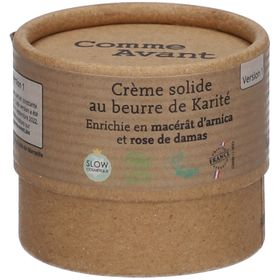 Comme Avant Crème Solide au Beurre de Karité Enrichie en Macérât d'Arnica