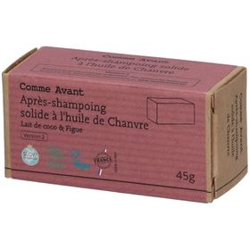 Comme Avant Conditioner Bar met Hennepolie - Kokosmelk & Vijg