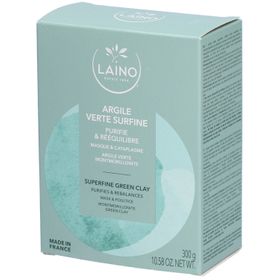 LAINO ARGILE POUDRE SURFINE 300G