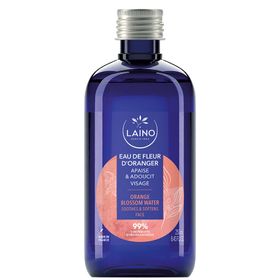 EAU DE FLEUR D'ORANGER LAINO - Eau de fleur d'oranger, conditionnée.  - fl 250 ml