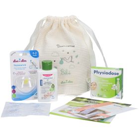 Luc & Léa Geboortekit - Babycadeauset, 5 essentiële producten