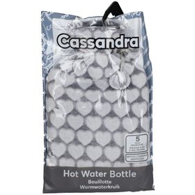 Cassandra Bouillotte Housse Superzacht Hartjes 1.8L