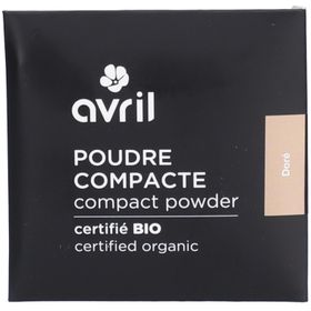 AVRIL Poudre Compacte - Doré