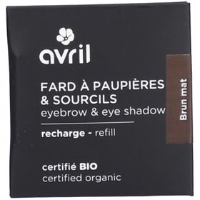 AVRIL Fard Multi-Usage -Brun Mat