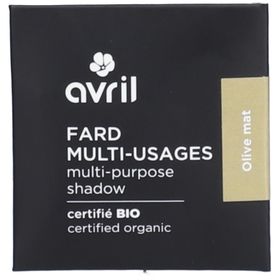 Avril Fard Multi-Usage - Olive Mat