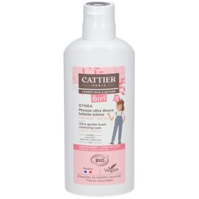 CATTIER Gynea Girl Mousse ultra douce toilette intime