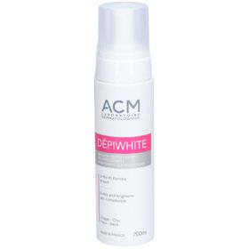 ACM Dépiwhite Mousse Nettoyante éclarcissante