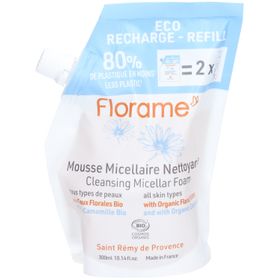 Florame Mousse Micellaire Nettoyante