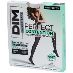 DIM Perfect Contention - Collants opaques 45D - Noir - Taille 3