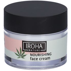 IROHA NATURE Crème nourrissante et protectrice à l'huile de graines de chanvre