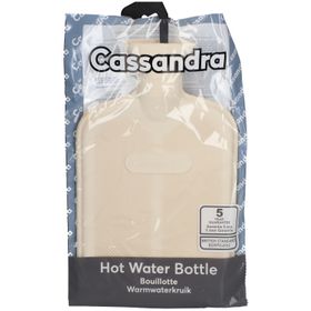 Cassandra Warmwaterkruik Cream  1.8L