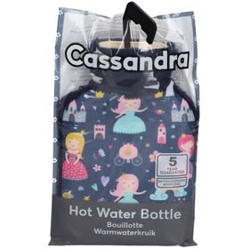 Cassandra Warmwaterfles Cover Superzacht Prinsessen Kinderen 1,8L