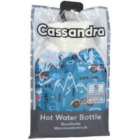 Cassandra Bouillotte Housse Super soft Voitures Enfants 1,8L