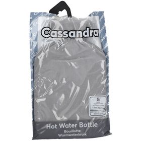 Cassandra 1.8L Azure Fleece Verwarmingskussenhoes