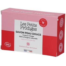 LES PETITS PRODIGES Savon Peau Douce Corps & Visage