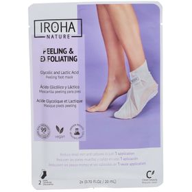 Iroha Nature Peeling & Exfoliating Masque Pieds