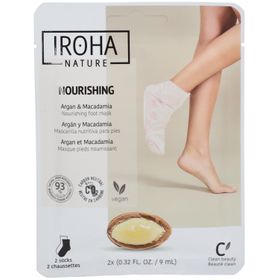 Iroha Nature Nourishing Foot Mask