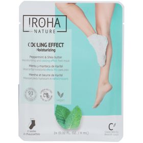 Iroha Nature Cooling Effect - Moisturizing Foot Mask