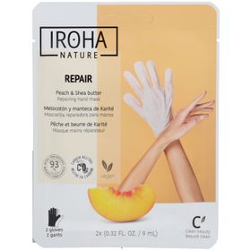 Iroha Nature Masque Mains Réparateur