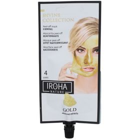 Iroha Nature Divine Collection Peel-Off-Mask Firming Gold