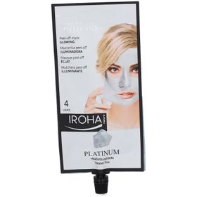 Iroha Nature Divine Collection Peel-Off-Mask Glowing Platinum