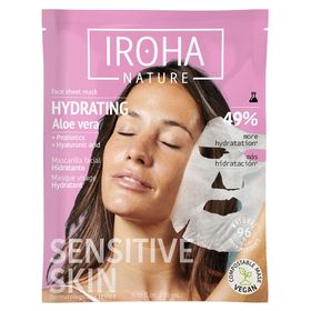 IROHA Nature - Hydraterend gezichtsmasker met aloë vera