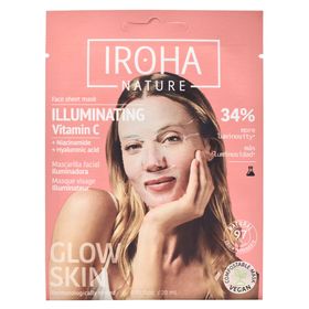 Iroha Nature Illuminating Vitamine C Face Sheet Mask