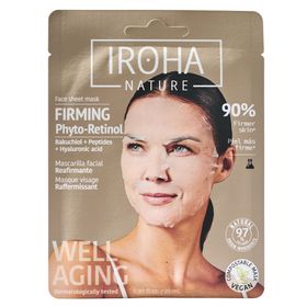 Iroha Nature Masque Visage Tissu Bakuchiol Raffermissant