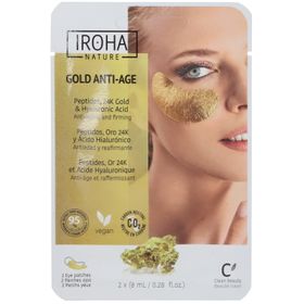 Iroha Nature Gold Patchs Anti-Âge