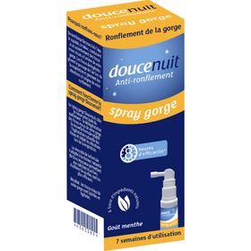 DOUCENUIT Anti-ronflement Spray kloof
