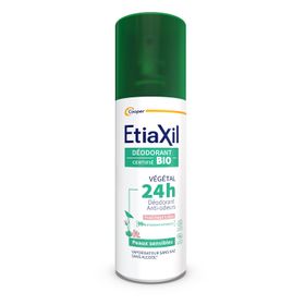 ETIAXIL - 24H Plantaardige deodorant - Bio-gecertifieerde lotusgeur