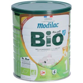 Modical Biologische babypoedermelk vanaf de geboorte