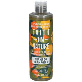 FAITH IN NAT SHP PAMP ORANGE 400ML