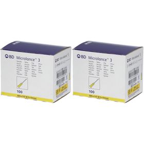 BD Microlance™ 3 Aiguille 30G 1/2 0.30 mm x 13 mm Jaune