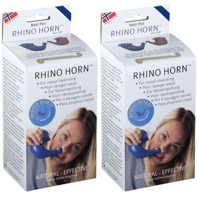 Rhino Horn Lave Nez Bleu