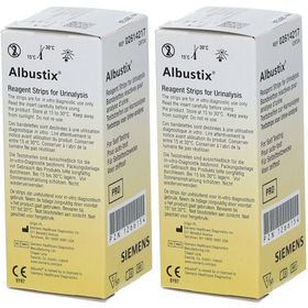 Siemens ALBUSTIX® Teststrips